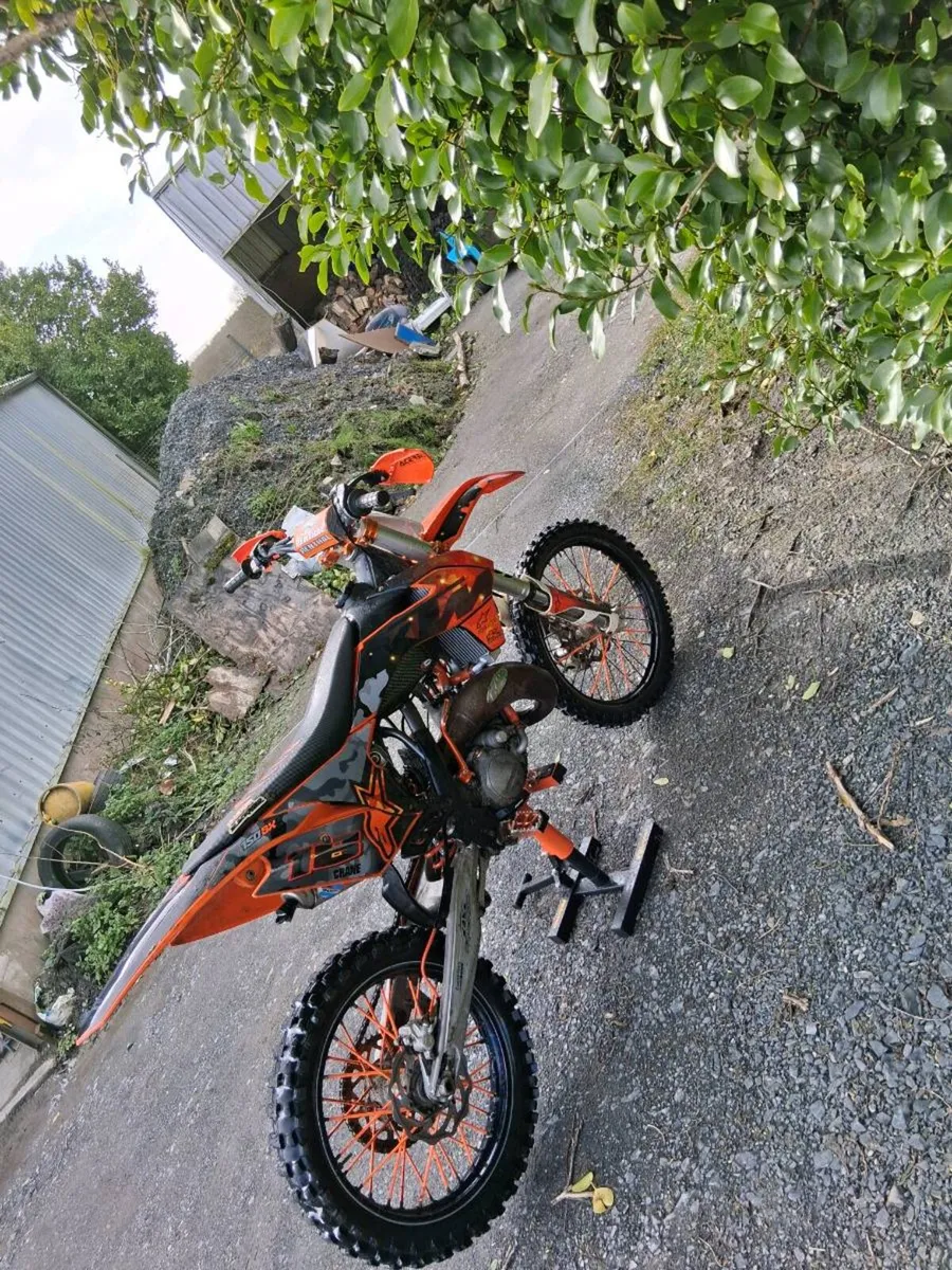 2016 ktm 150sx for sale - Image 2