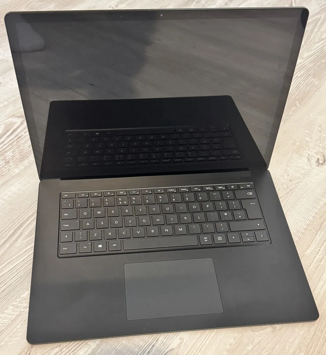 Surface Laptop 3 15-inch in Matte Black. Top-spec - Image 1