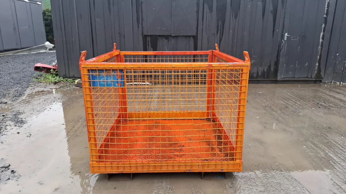 Conquip Crane Cage - Image 2
