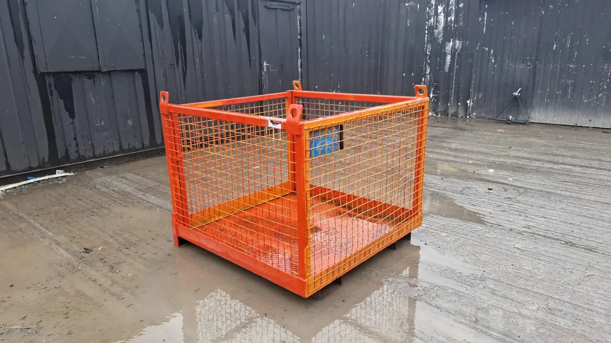 Conquip Crane Cage - Image 1