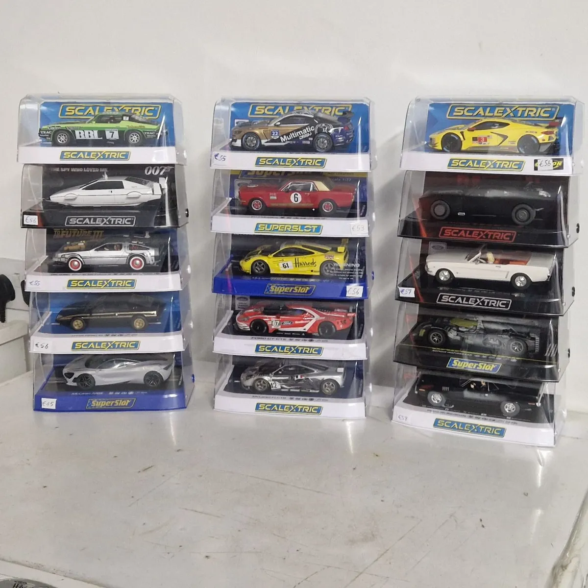 Various Scalextric Cars for Sale: New & Used. - Image 1
