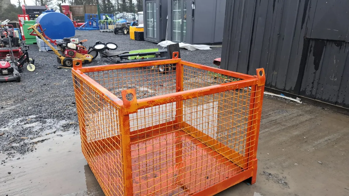 Conquip Crane Cage - Image 3