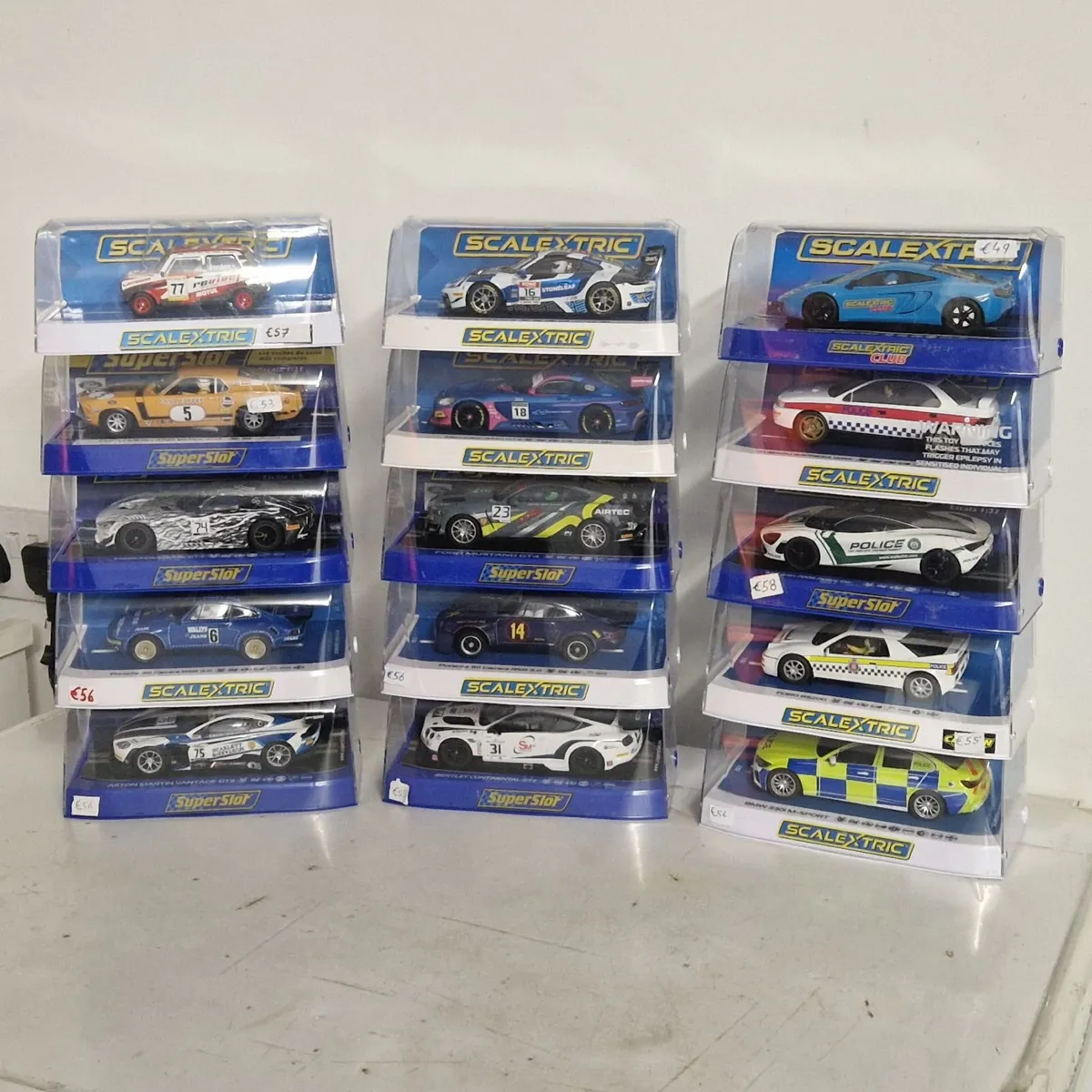 Various Scalextric Cars for Sale: New & Used. - Image 2