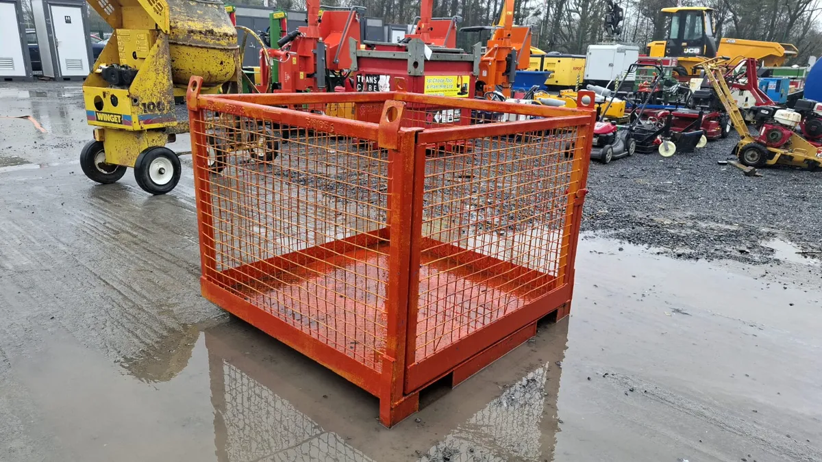 Conquip Crane Cage - Image 4