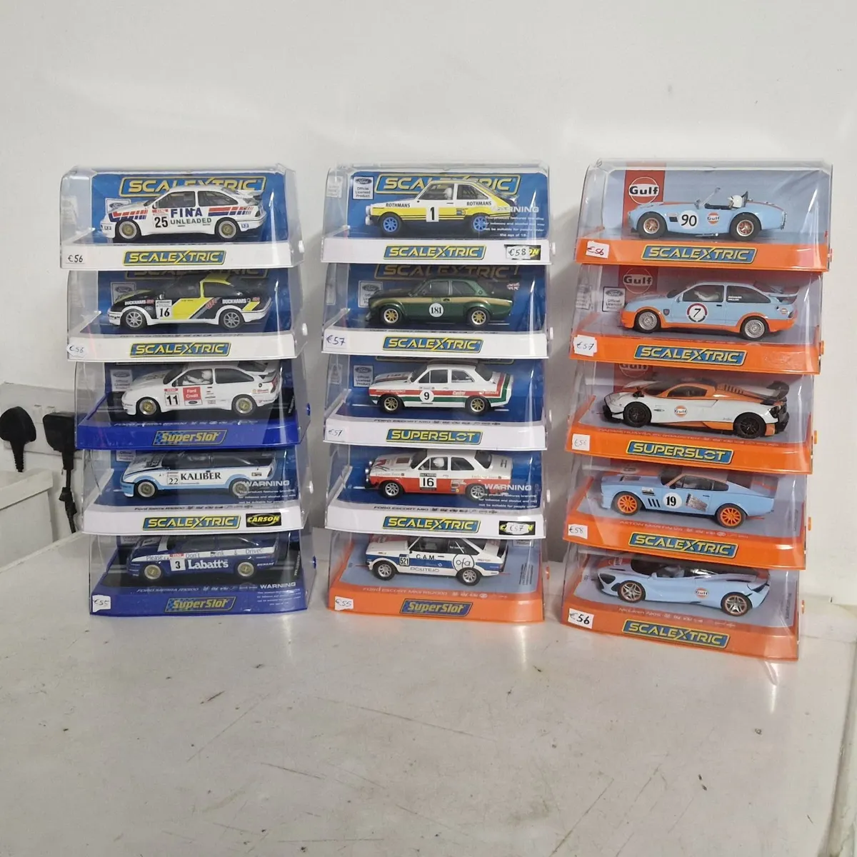 Various Scalextric Cars for Sale: New & Used. - Image 3