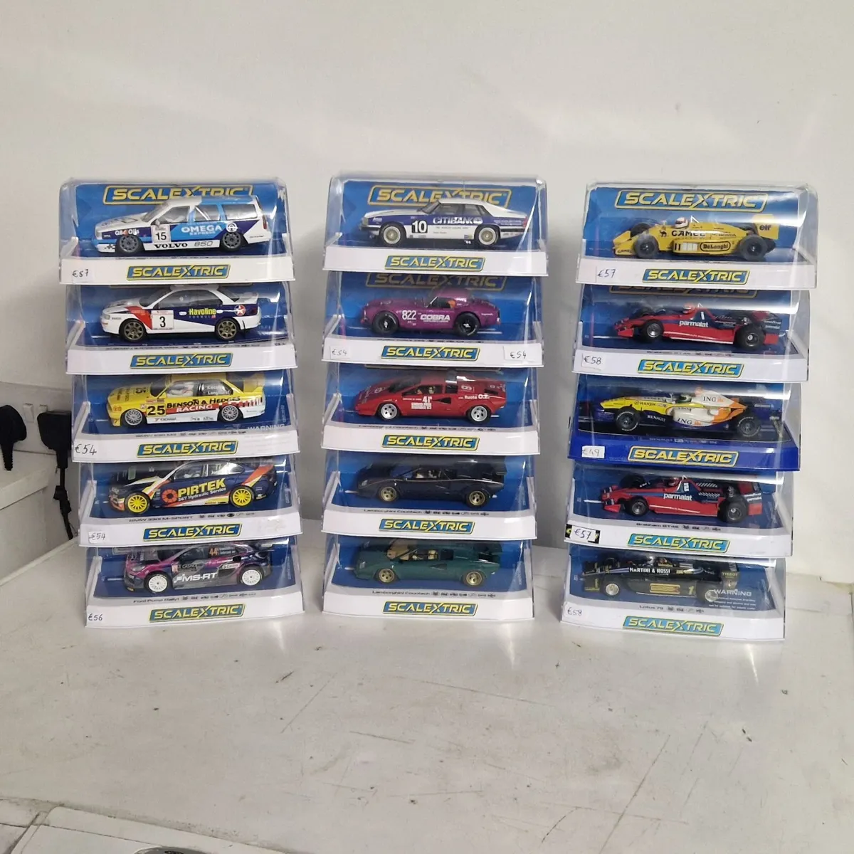Various Scalextric Cars for Sale: New & Used. - Image 4