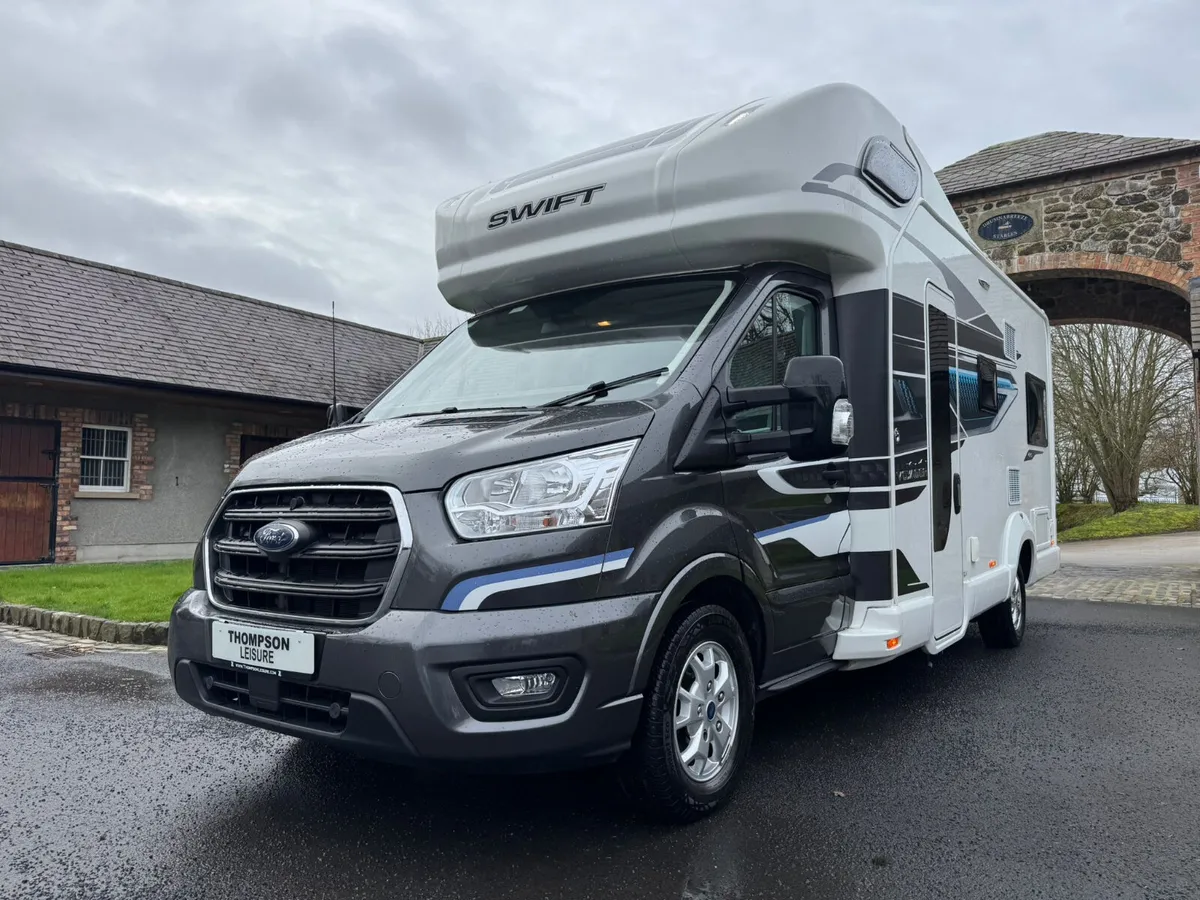 Swift Voyager 475 - VAT Qualifying - Image 4