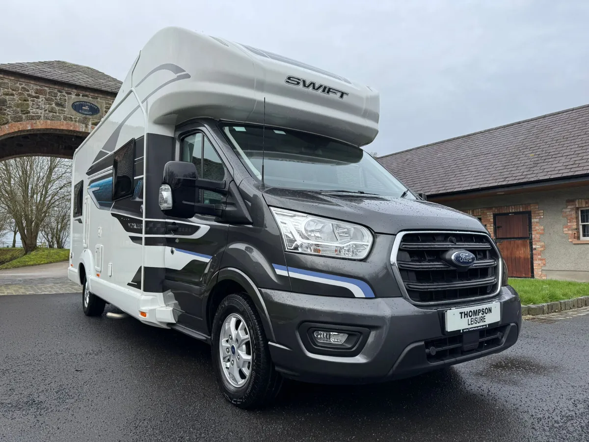 Swift Voyager 475 - VAT Qualifying - Image 1