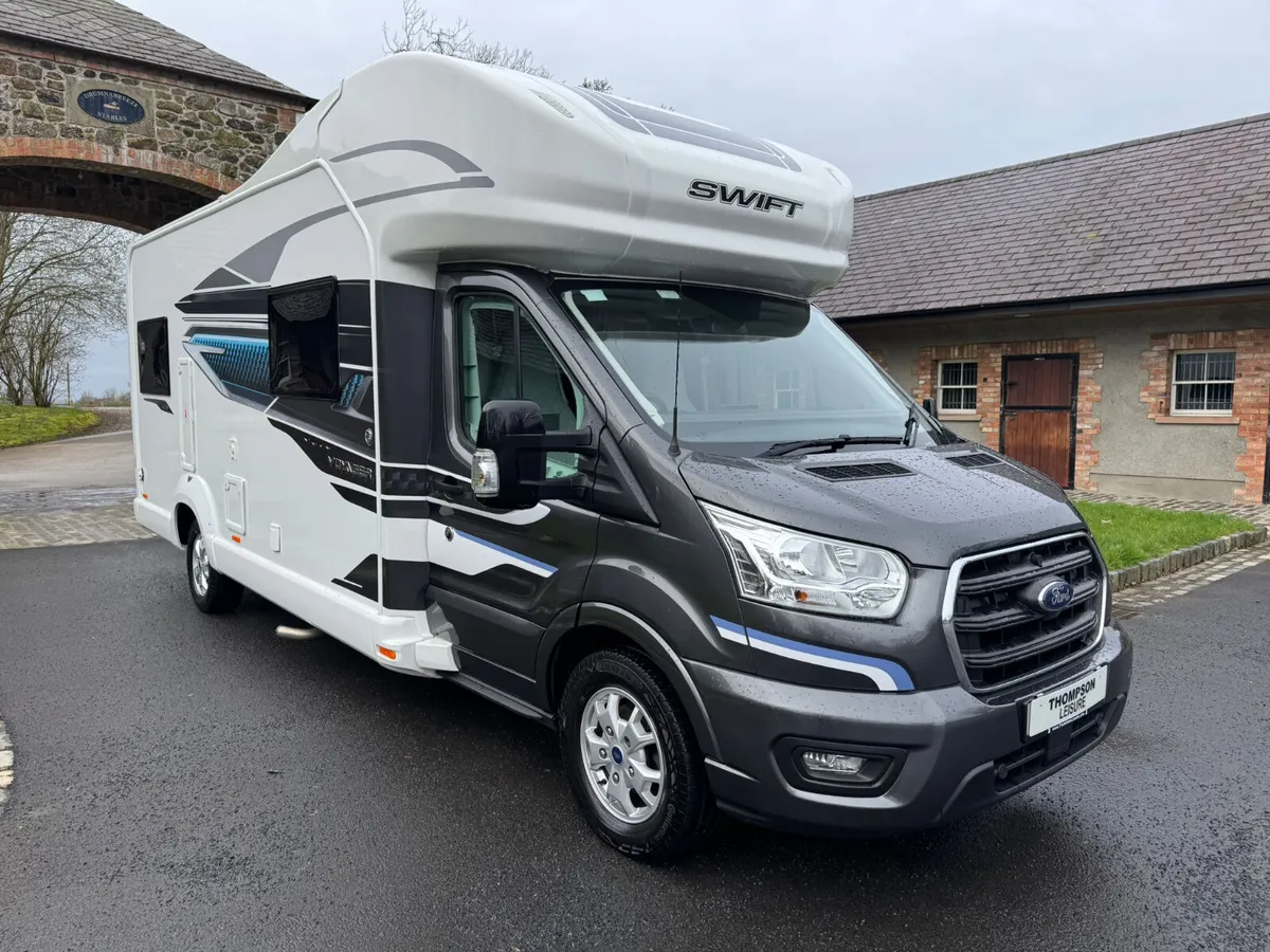 Swift Voyager 475 - VAT Qualifying - Image 3