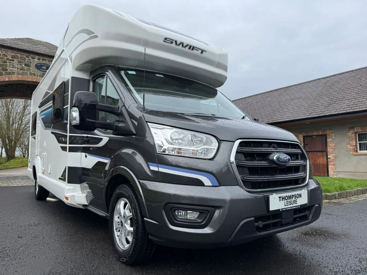 Swift Voyager 475 - VAT Qualifying - Image 2