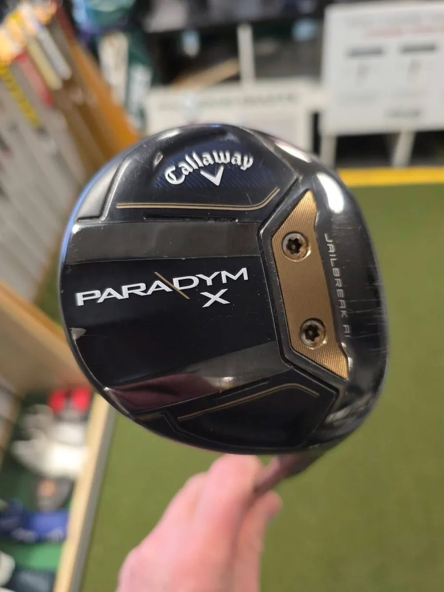 Callaway Paradym X 7 Wood - Image 1