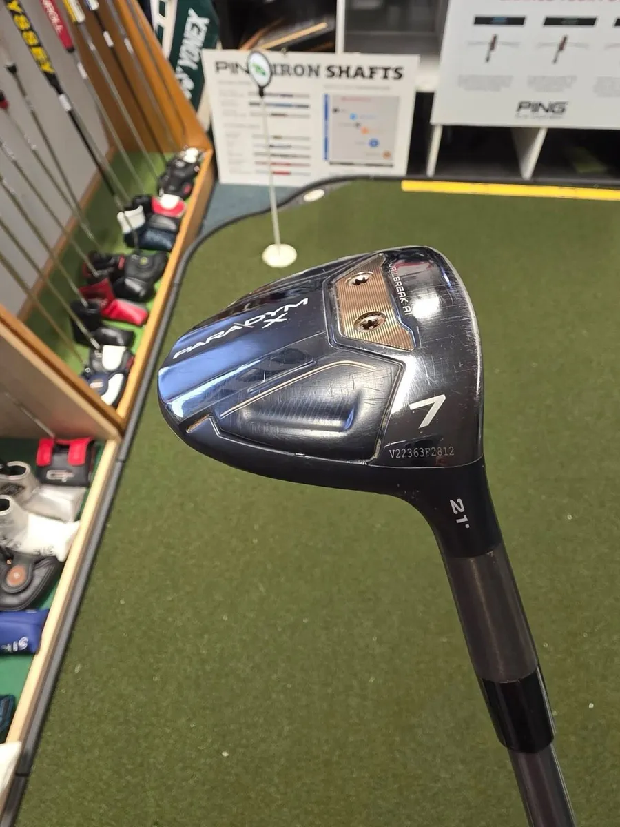 Callaway Paradym X 7 Wood - Image 2