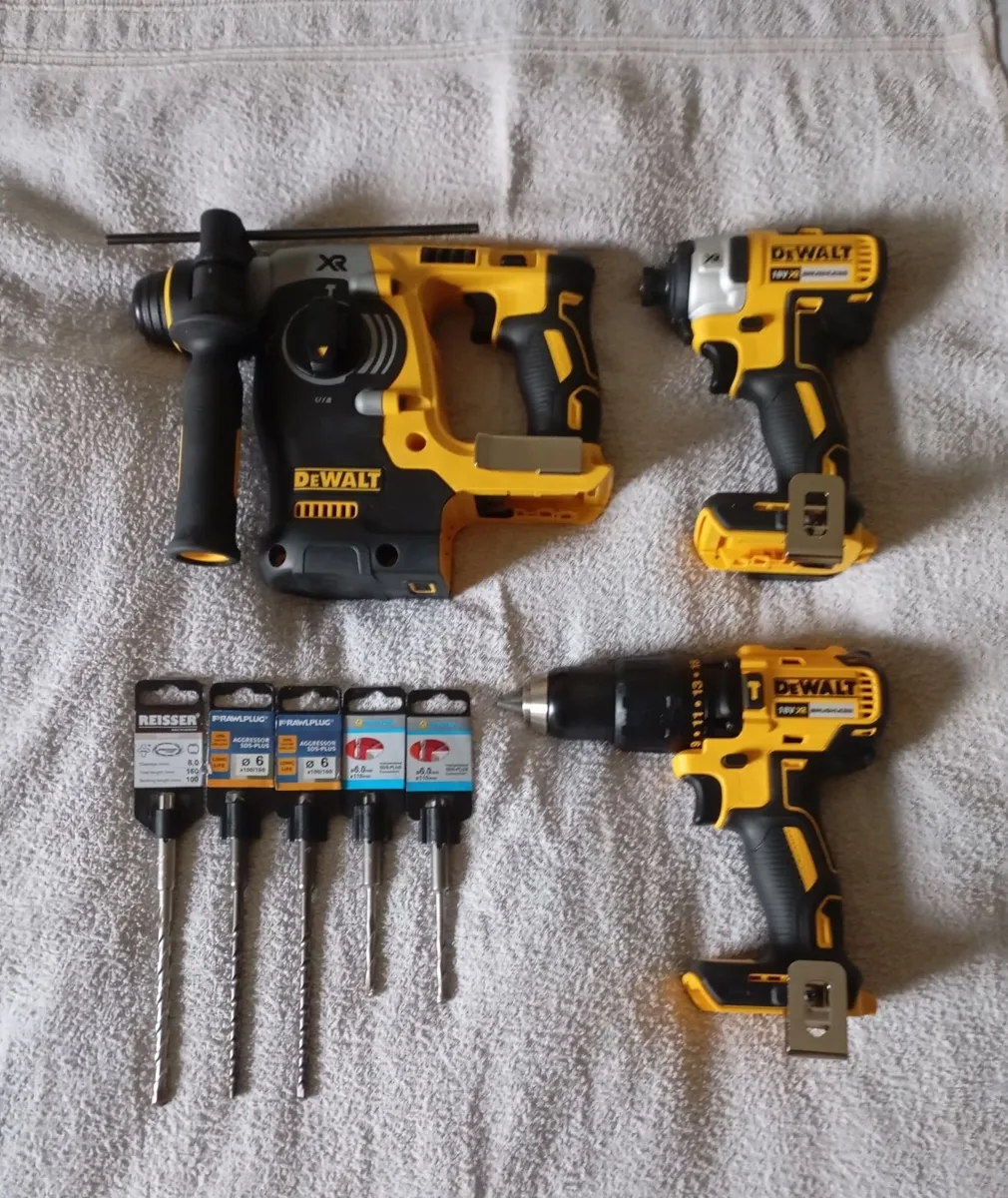 DeWalt Cordless Drills - Image 1