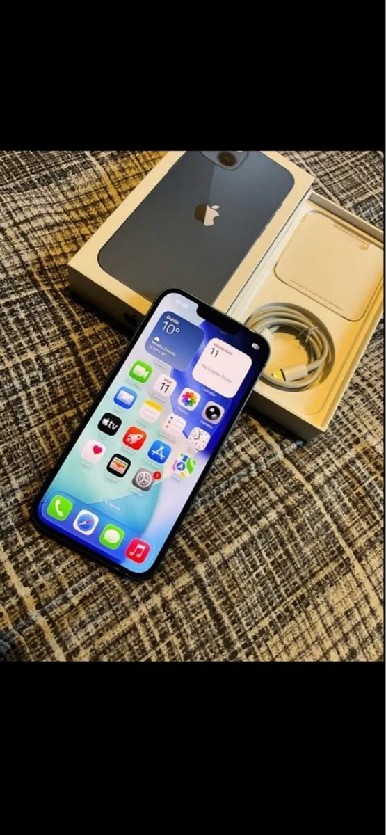 iPhone 13 .. Unlocked .. 128 gig - Image 2