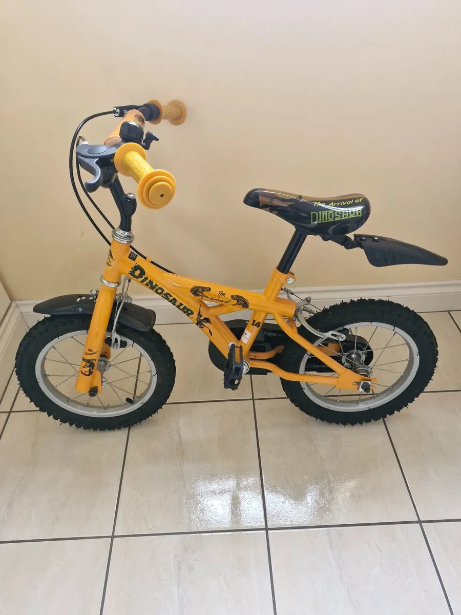 Kids 14 inch bike - Image 1