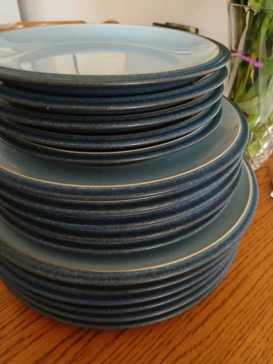 Denby Dinner plates - Image 1
