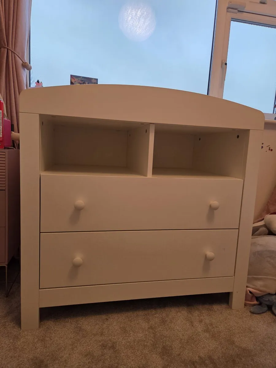 Changing table unit with drawers - Image 1