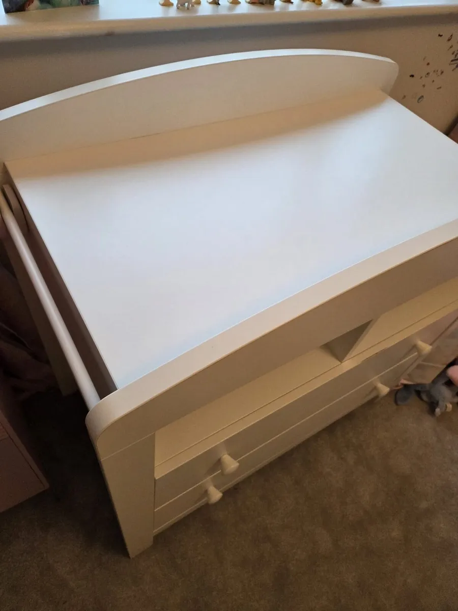 Changing table unit with drawers - Image 3