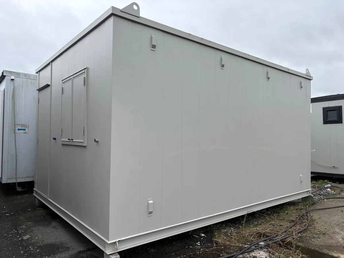 NEW 2026 5m x 3.6m Cabin with WC - Image 1