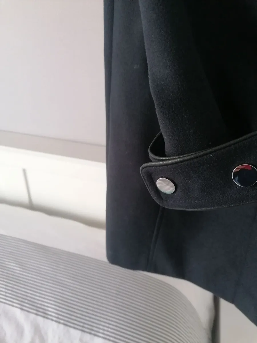 Ladies Fully Lined Black Coat for Sale - Image 2