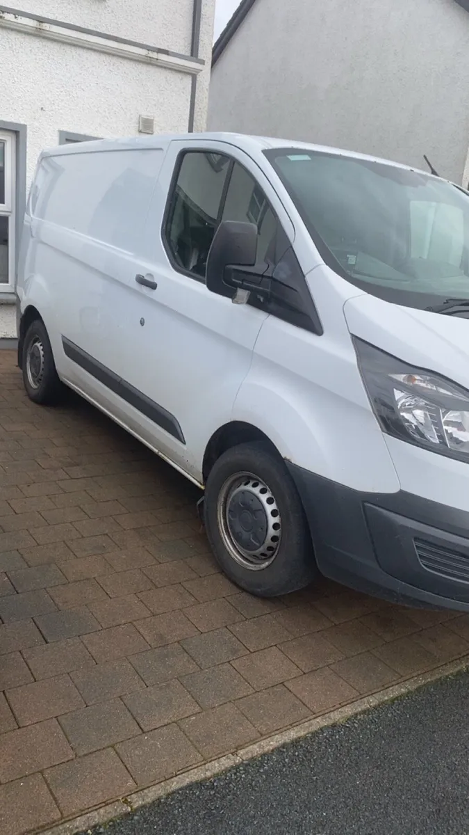 2016 Ford transit custom - Image 1