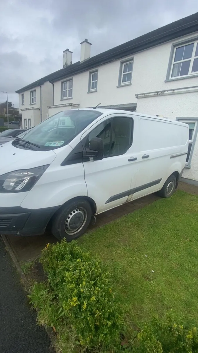 2016 Ford transit custom - Image 2