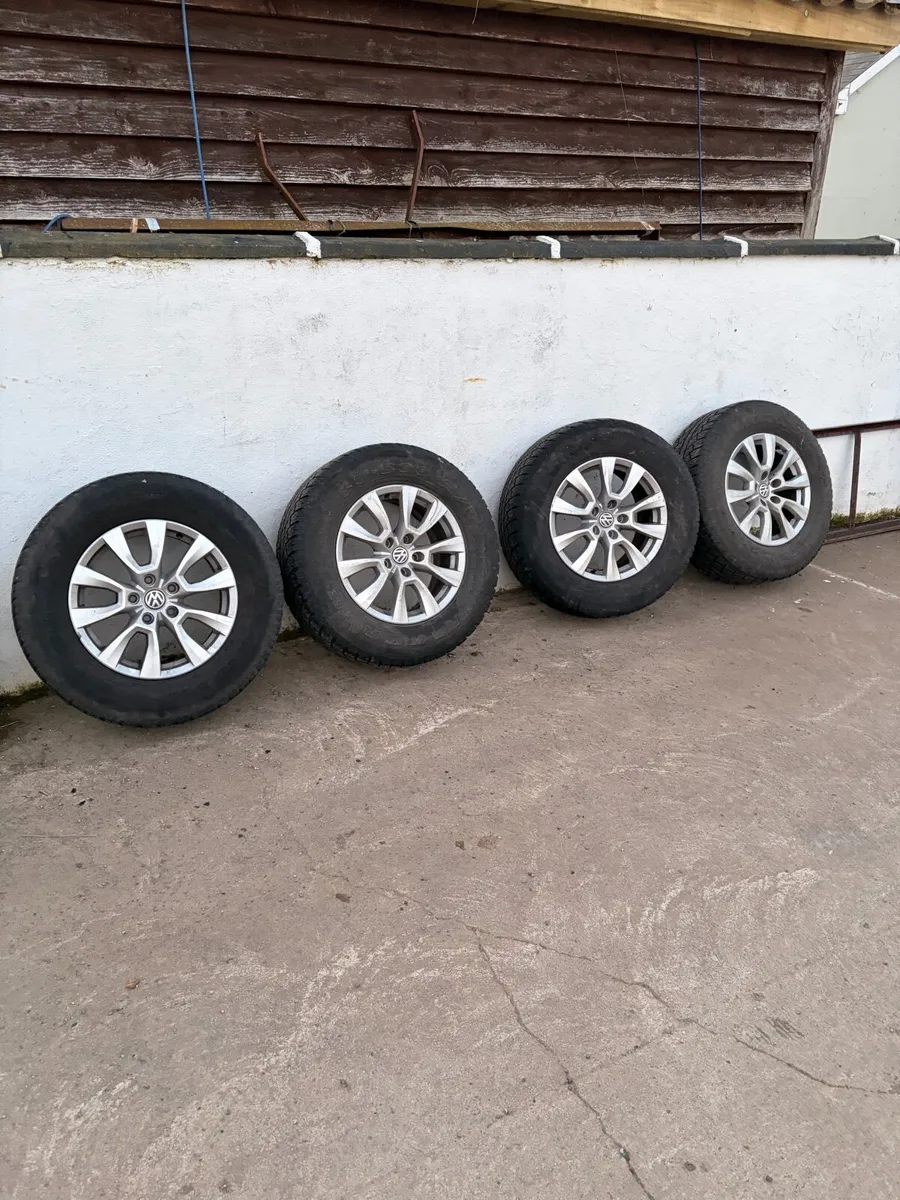 Vw amarok wheels - Image 1