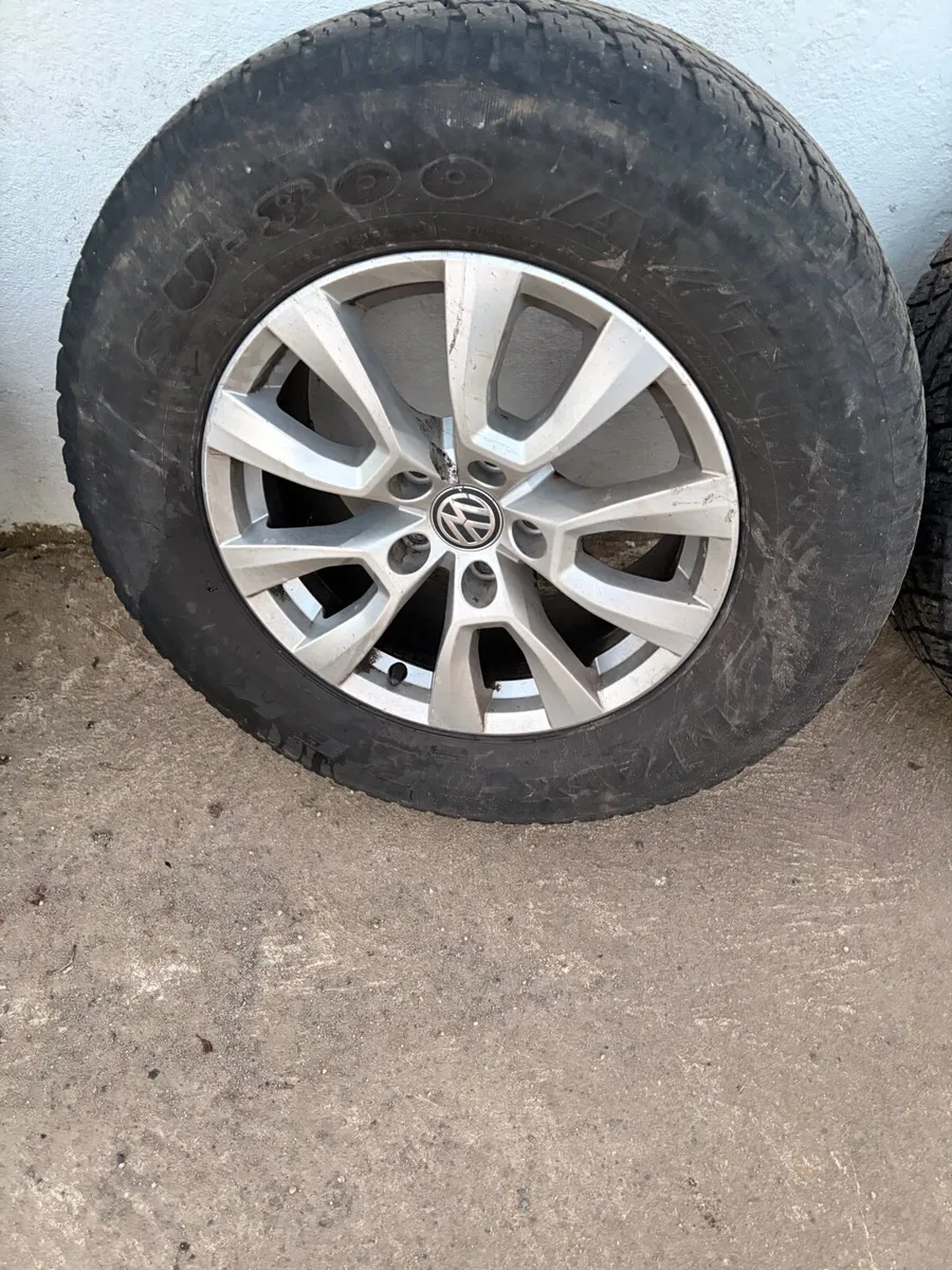 Vw amarok wheels - Image 2