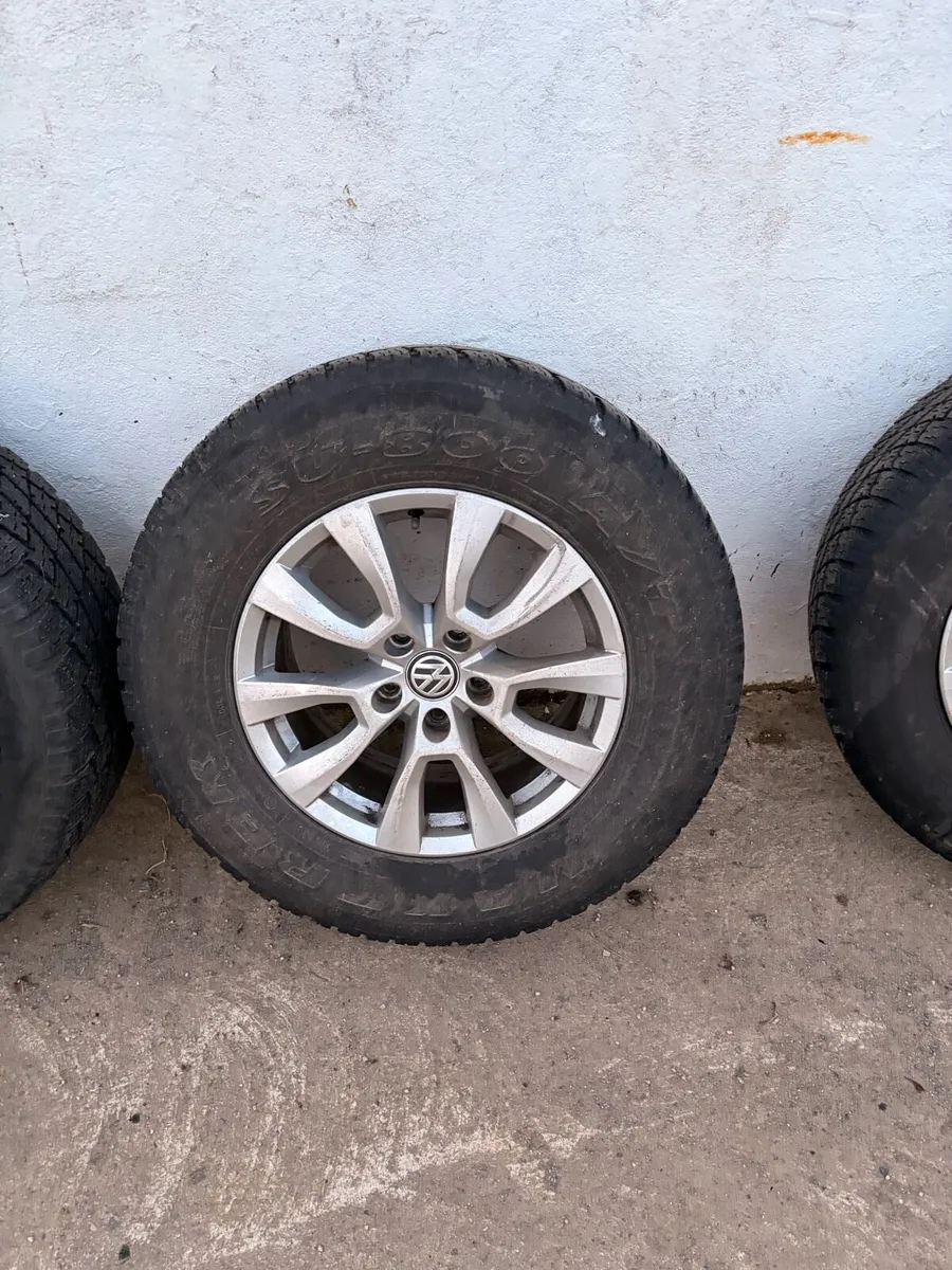 Vw amarok wheels - Image 4