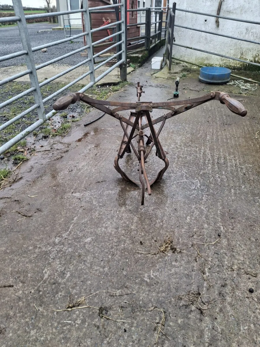 Plow decoration - Image 4