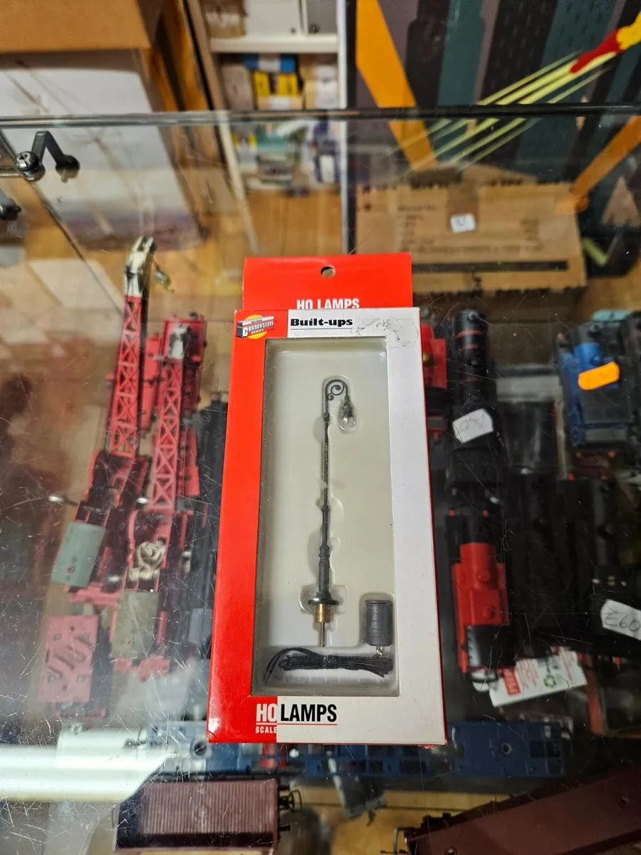 Hornby Walthers Street light