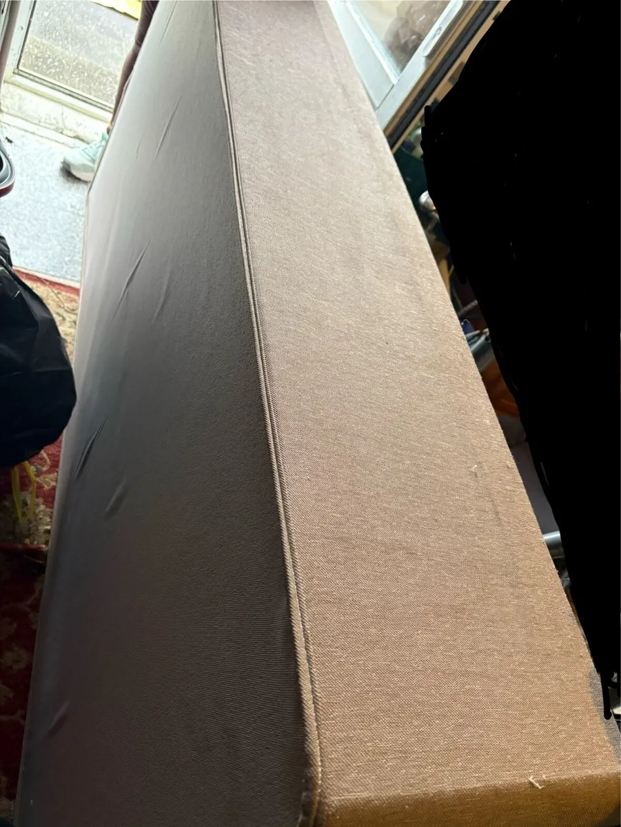 Single bed base and mattress - Image 3