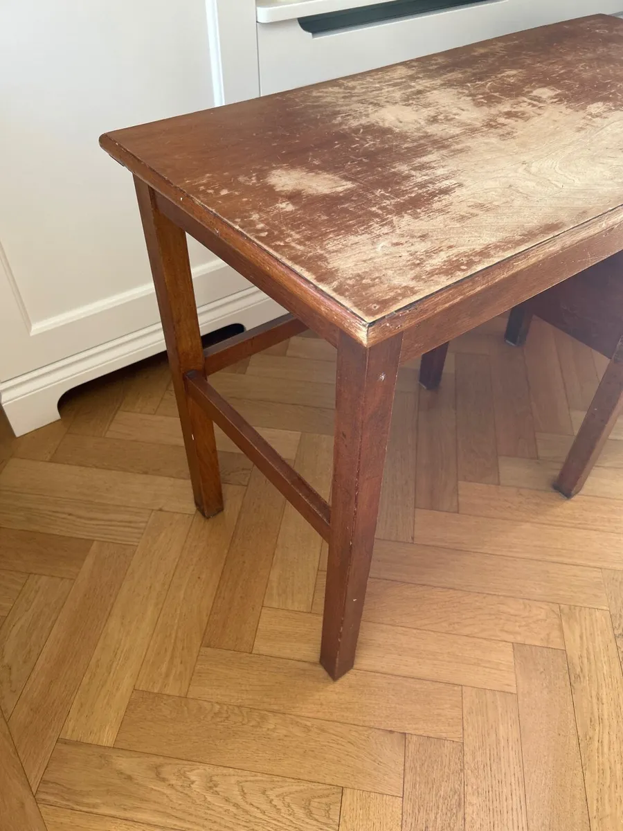 Vintage desk - Image 4