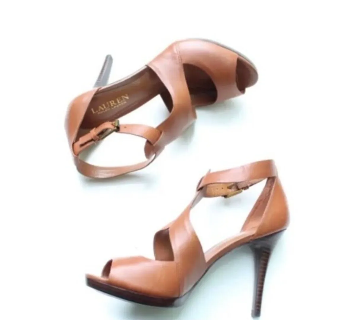 Ralph Lauren leather sandals - new - Image 1