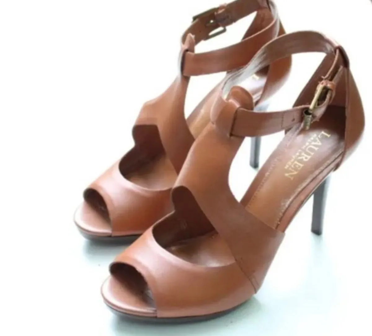 Ralph Lauren leather sandals - new - Image 2