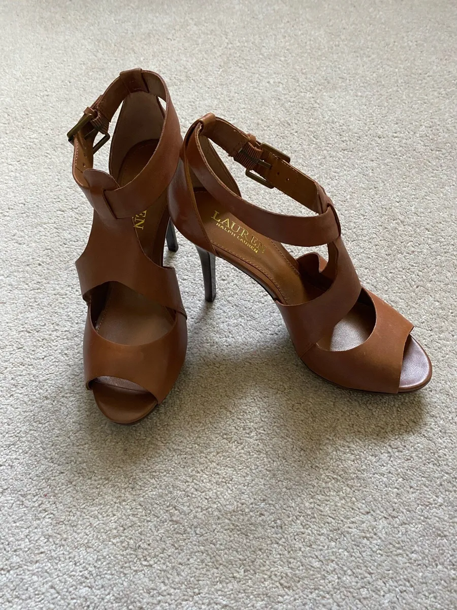 Ralph Lauren leather sandals - new - Image 3