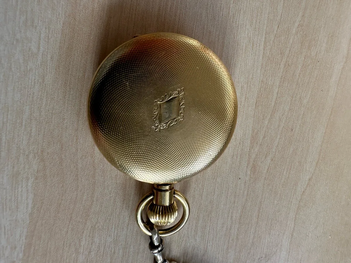 A gents half hunter pocket watch - Image 3