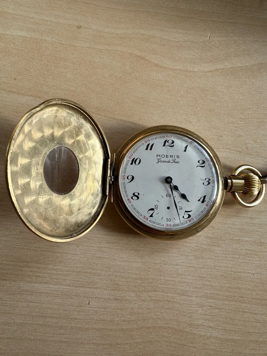 A gents half hunter pocket watch - Image 4