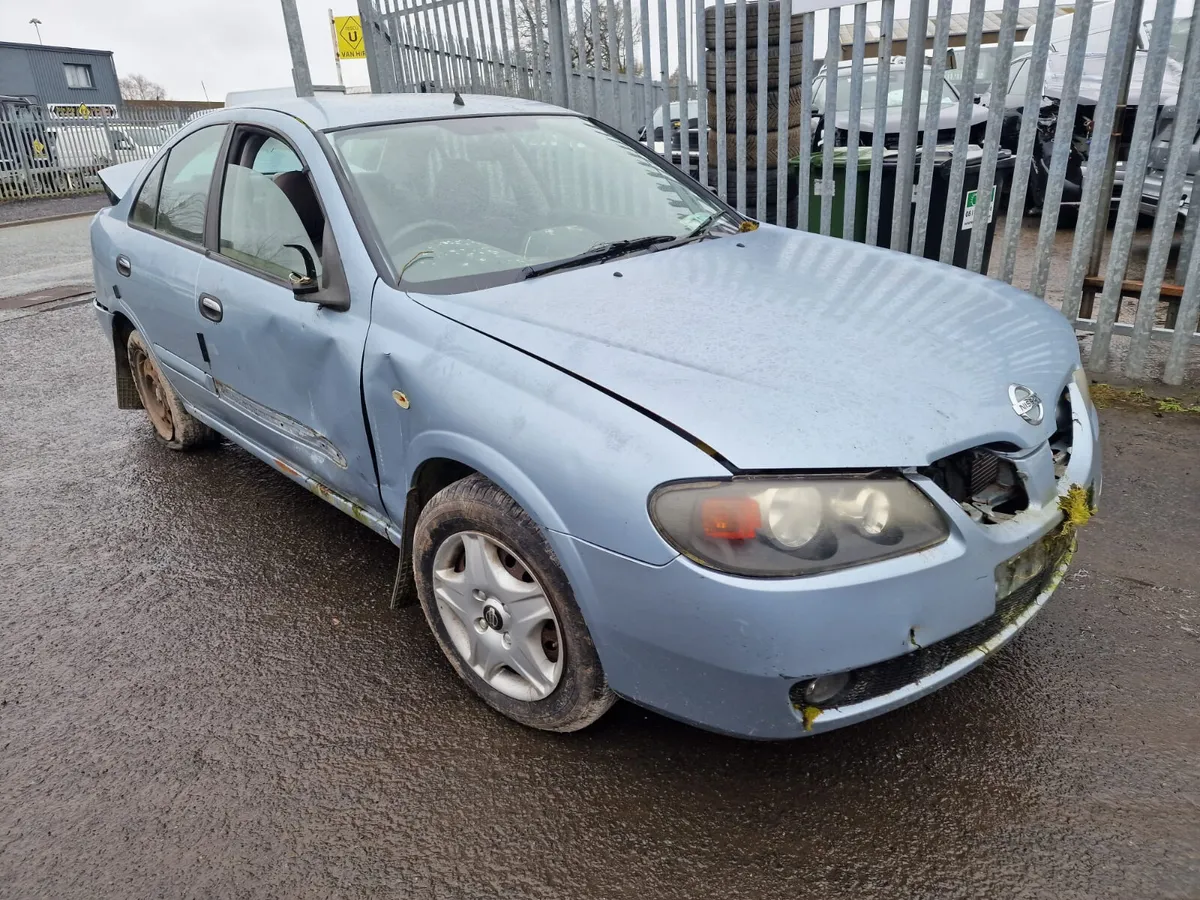 07 NISSAN ALMERA  1.5 P FOR BREAKING - Image 2