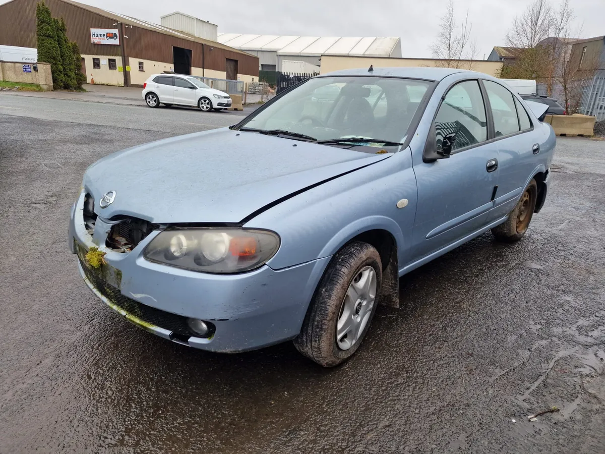 07 NISSAN ALMERA  1.5 P FOR BREAKING - Image 1