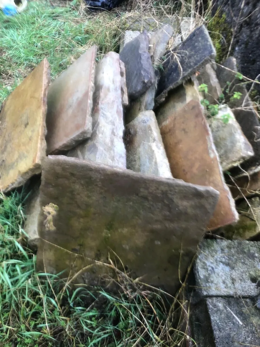 Ridge Tiles and Flag Stones - Image 2