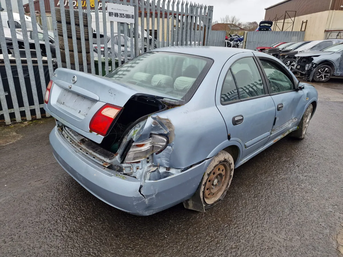 07 NISSAN ALMERA  1.5 P FOR BREAKING - Image 3