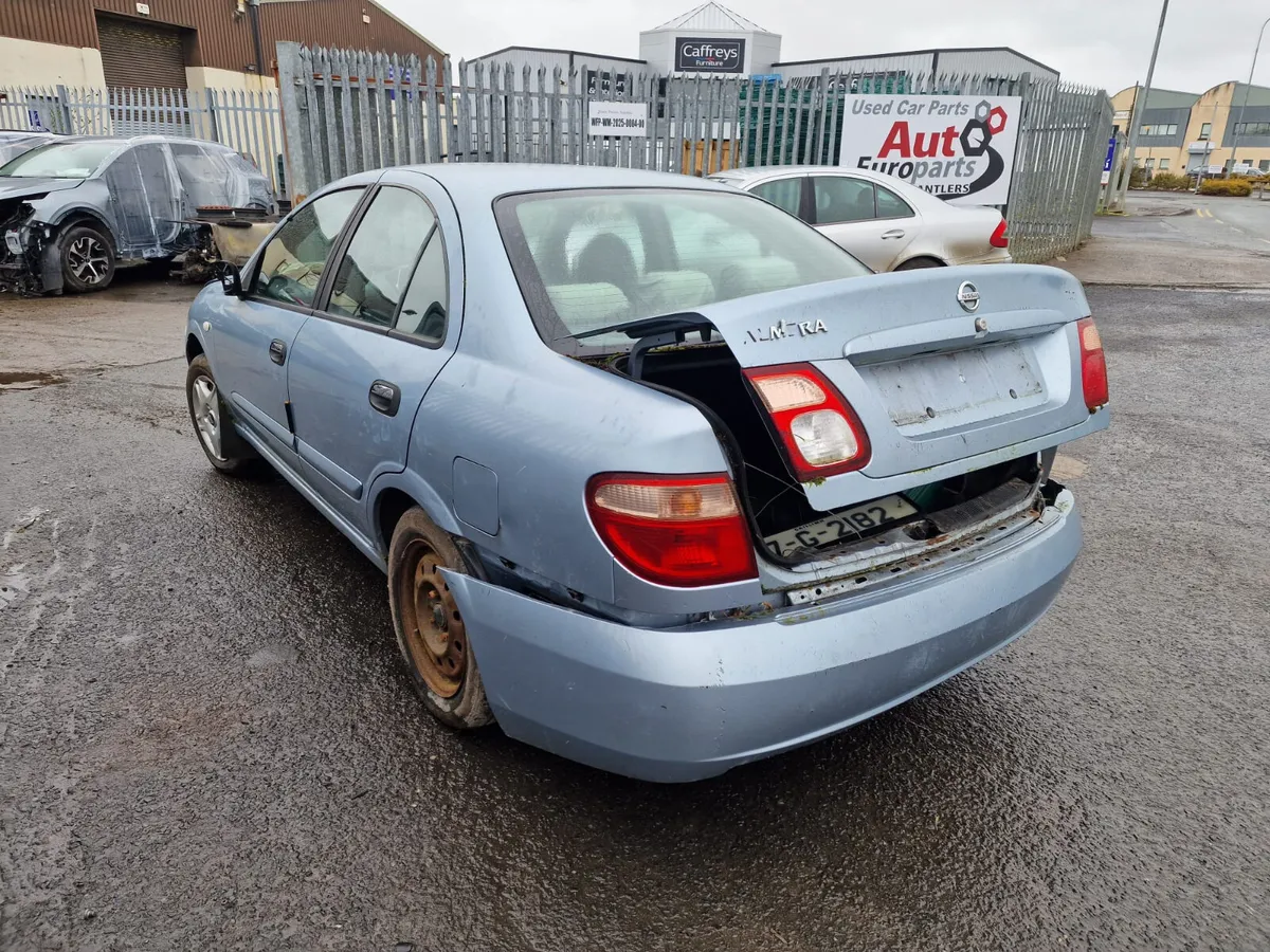 07 NISSAN ALMERA  1.5 P FOR BREAKING - Image 4