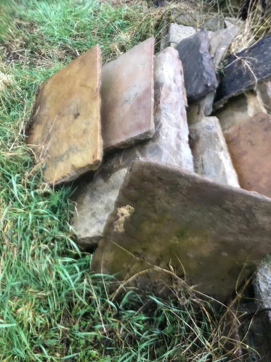 Ridge Tiles and Flag Stones - Image 3