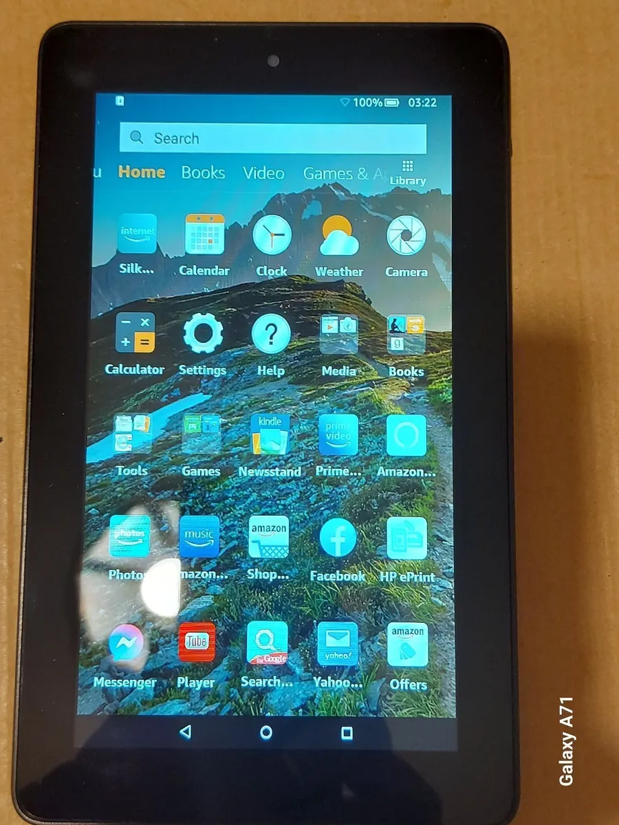 Amazon Fire 5th Generation in excellent condition - Image 1