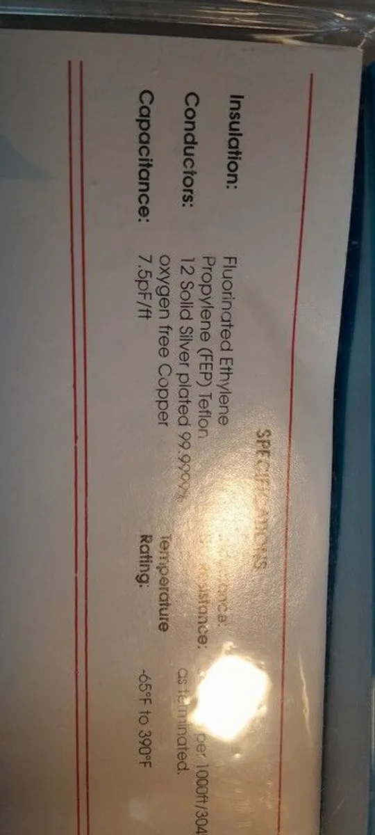 Nordost 'SOLAR WIND' Phono interconnects - Image 4