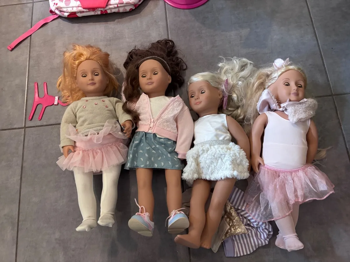 Our Generation dolls - Image 1