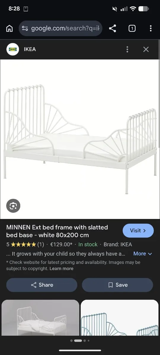 New bed and mattress - Image 3