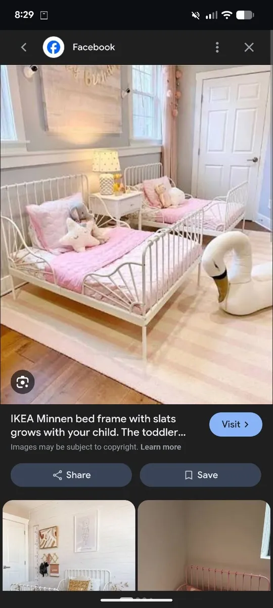 New bed and mattress - Image 4