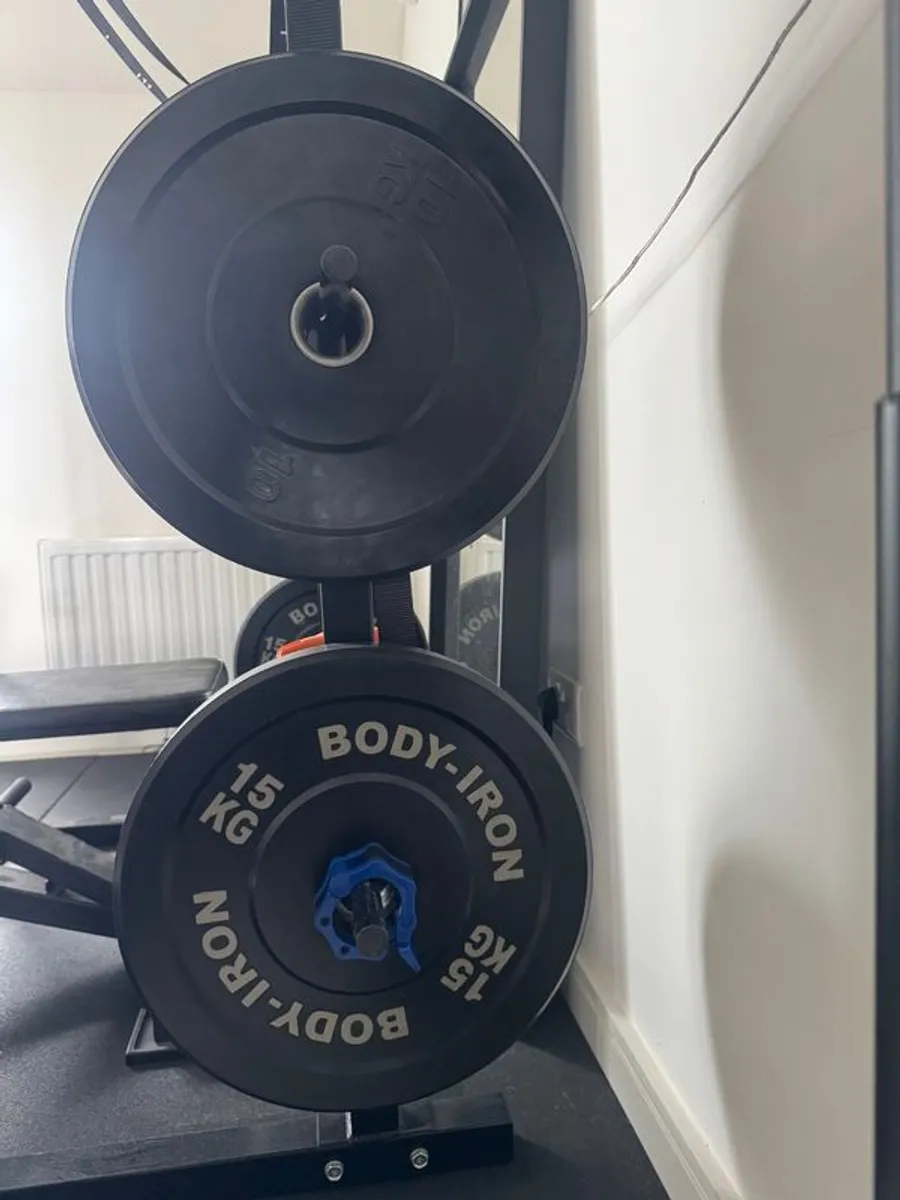 Power Rack with Pulley System + Accessories - Image 3